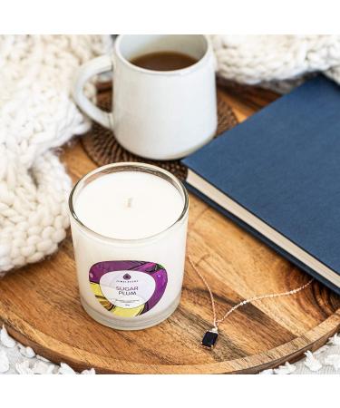 JewelScent Sugar Plum Candle - 10oz Soy Blend with Surprise Pendant | Eco-Friendly & Parrafin Free | Made in USA | Unique Jewelry Gift - Buy Online on GoSupps.com