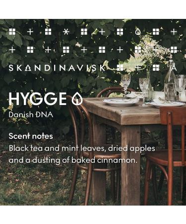 Skandinavisk Hygge Cosiness Fragrance Candle - Black Tea Mint Dried Apples & Cinnamon - 200g - Buy Online on GoSupps.com