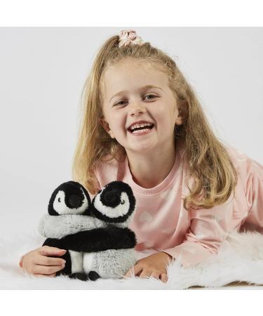 Warmies 9 Heated Plush Toy - Lavender-Scented Penguin | Cozy & Calming Warm Hugs for All Ages - Buy Online on GoSupps.com