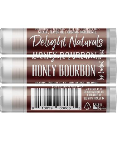 Dark Cocktails Lip Balm Gift Set | Old Fashioned Honey Bourbon Rum & Coke | Perfect for Lip Care Lovers - Shop Now - Buy Online on GoSupps.com
