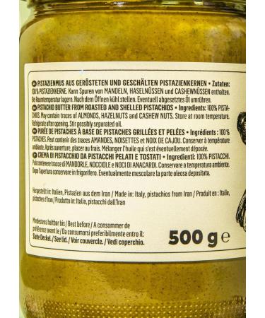  KoRo KoRo - Pistachio Puree 6 x 500g - Buy Online on GoSupps.com