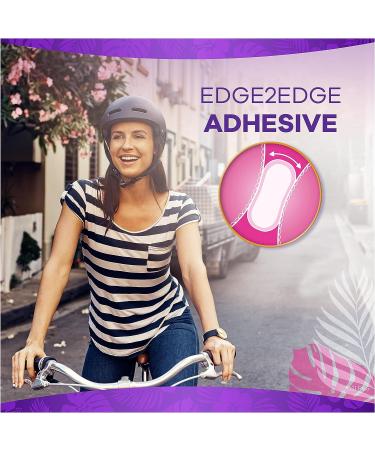 Always Radiant Overnight Feminine Pads Size 5 - 26 ct, Extra Heavy Nighttime with Wings, Scented - Buy Online on GoSupps.com