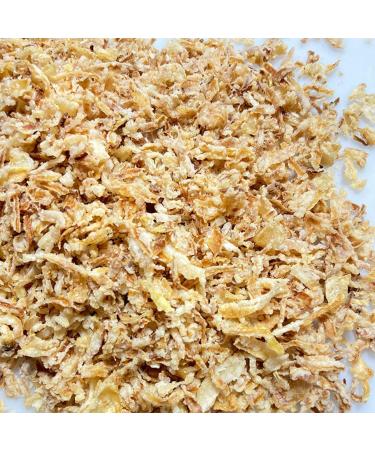 Fried Red Onions 17.6oz. Fried Scallion Crispy Onion Fried Shallot Red Onion Seasoning - Buy Online on GoSupps.com