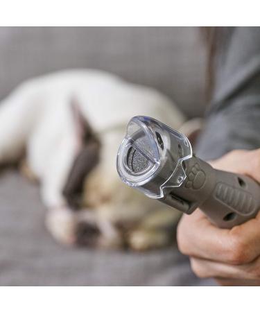 Dremel 7020-PGK Pet Nail Grinder - Quiet Electric Dog Nail File Set | Safe Alternative to Clippers & Trimmers - Grey - Buy Online on GoSupps.com