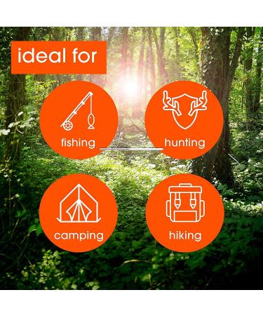 OFF! Deep Woods Mosquito & Insect Repellent Wipes - Long Lasting Protection - 12 Individually Wrapped Wipes - Buy Online on GoSupps.com