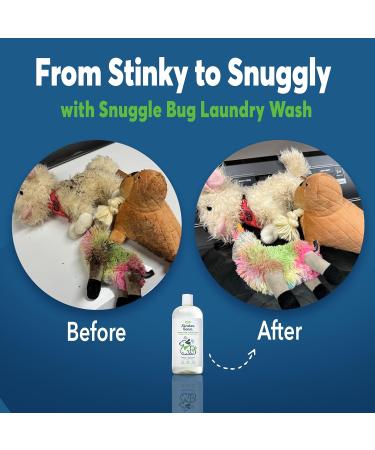 Dog & Cat Laundry Wash - 32 oz Enzyme Pet Detergent | Eliminates Odors & Stains Effortlessly - Buy Online on GoSupps.com