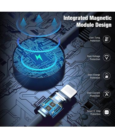 20W PD Magnetic USB C Watch Charger for iPhone & Apple Watch | 2 in 1 Portable Cord - White | Compatible with iWatch Series 8 7 6 SE 5 4 - Buy Online on GoSupps.com