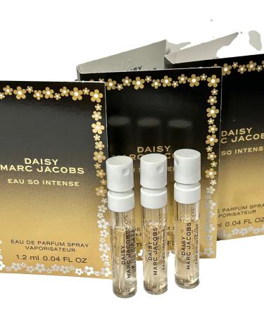 Marc Jacobs Daisy Eau So Intense Sample Women Perfume Spray 1.2 ml / 0.04 oz - set of 3 Marc Jacobs Daisy 0.04 Fl Oz (Pack of 3) - Buy Online on GoSupps.com