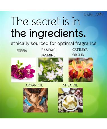 Rain Reverie Roll-on Perfume with Cattleya Orchid Essential Oil Alcohol-Free All-Natural Organic Long-Lasting Fragrance - Travel-Size Perfume for Women - TSA Approved 0.33 oz / 10 ml - Buy Online on GoSupps.com