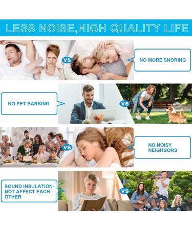 10 Pairs Noise Cancelling Ear Plugs for Sleep Concerts & Travel - 40dB Ear Protection in Green & Blue - Buy Online on GoSupps.com