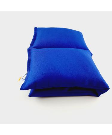 Sensory Owl Soft Weighted Lap Pillow Sensory Calming - Heavy - for Anxiety - Relieve Stress - Deep Pressure - Play Therapy Equipment - 100% Cotton Blue 4kg 4kg Blue - Buy Online on GoSupps.com