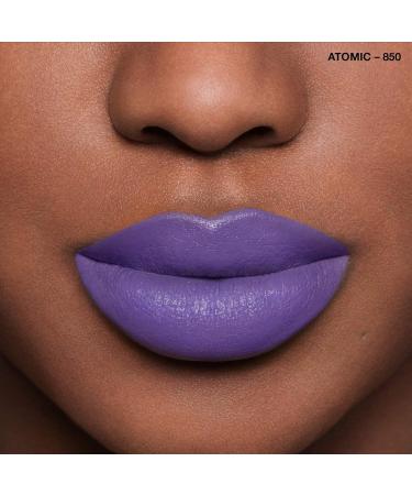 Rimmel Stay Satin Liquid Lip Atomic - Long-Lasting Satin Finish - Buy Online on GoSupps.com