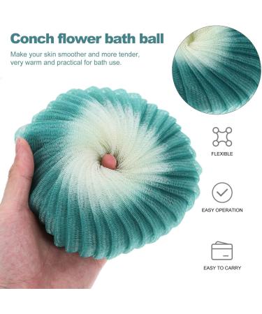 FRCOLOR 3Pcs Mesh Bath Balls - Soft Shower Loofahs for Deep Cleansing & Exfoliating - Multi Color Body Scrubber for Spa & Skin Care - Buy Online on GoSupps.com