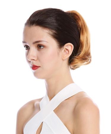 WIG ME UP N869-V-27K Hairpiece Braid Ponytail | Short Straight Red Blonde Copper Blonde 20 cm - Shop Internationally! - Buy Online on GoSupps.com