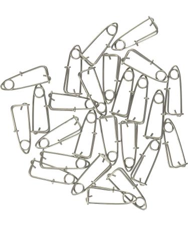 Magic Bait Trot Line Clip - 25 Pack - Silver - Buy Online on GoSupps.com