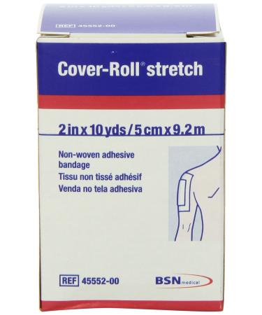 Jobst Cover-Roll stretch  2 Inch X 10 Inch yards per roll Hypoallergenic