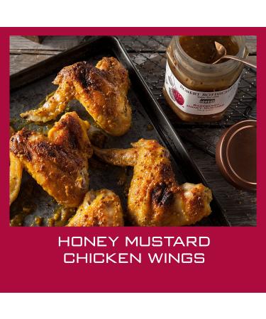 Robert Rothschild Farm Raspberry Honey Mustard Dip - Sweet & Tangy Sauce (12.5 oz) - Buy Online on GoSupps.com