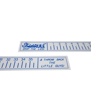 Fish Ruler - Fishing Measuring Tape - 36 Inch Fish Measuring Tape for Boat - by FishRule