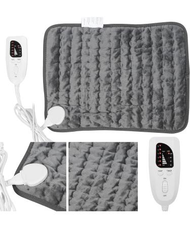 Soft Plush Electric Heating Pillows for Cramps & Back Pain | 6 Temp Settings & Auto Shut-Off - International Shipping - Buy Online on GoSupps.com