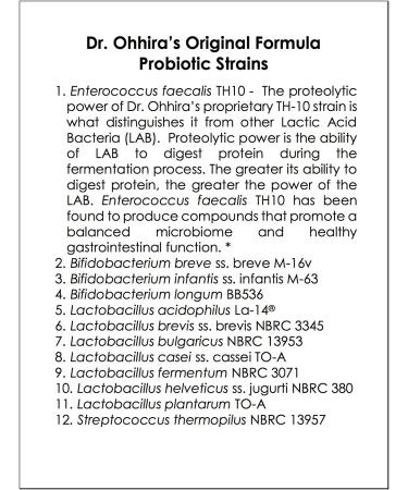 Dr. Ohhira's Professional Formula Probiotics - 30 Capsules for Digestive Health - Buy Online on GoSupps.com