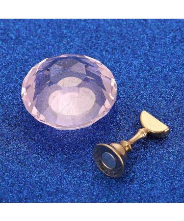 Premium Pink Magnetic Nail Tip & Gel Polish | Nail Care for Salon & DIY | Crystal Oval Exercise Stand | Alloy Base for Nail Art - Buy Online on GoSupps.com