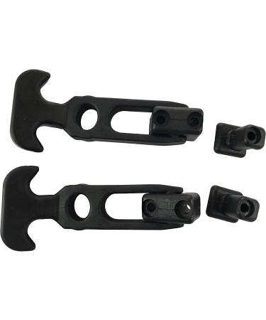 Accessbuy Flexible Rubber Draw Latch for Cooler, Boat, Golf Cart - 2 Pack with Screws - Buy Online on GoSupps.com