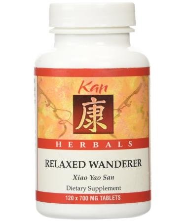 Kan Herbs - Herbals- Relaxed Wanderer 120 tabs