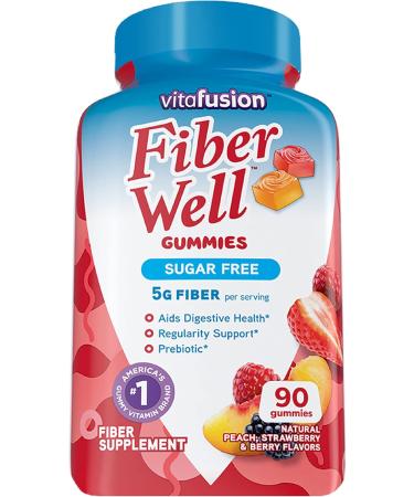 Quest Mini Protein Bars and Vitafusion Sugar Free Fiber Gummies Bundle 14 Count Protein Bars and 90 Count Fiber Supplements - Buy Online on GoSupps.com