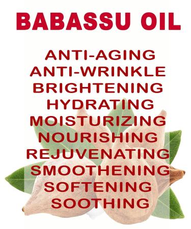 Botanical Beauty Babassu Oil - 100% Pure Natural Refined Cold-Pressed Carrier Oil for Face Skin Body Hair & Nails - Rich in Vitamin E & C - 1 Fl oz (30 ml - Buy Online on GoSupps.com
