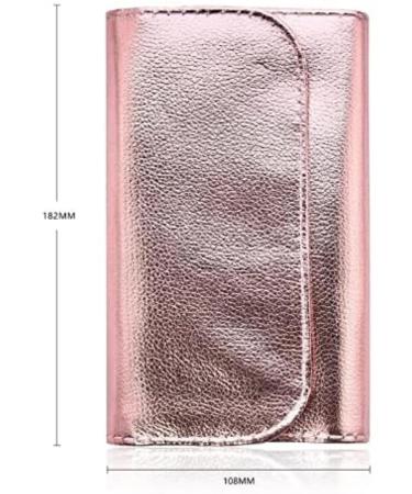 10pcs Diamond Makeup Brushes Set - Shiny Crystal Foundation & Blush Kit with PU Bag | International Shipping Available - Buy Online on GoSupps.com