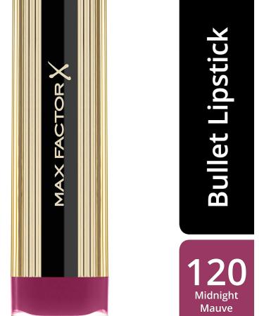 Max Factor Colour Elixir Lipstick Midnight Mauve 120 - Vitamin E Infused 1 Count - Buy Online on GoSupps.com