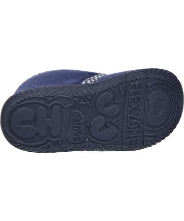Chicco Unisex Kid's Polacchino Taxo Polish Slipper - Blue | Size 3 UK Child - Buy Online on GoSupps.com