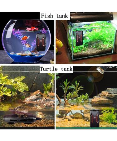 200W Submersible Aquarium Heater with External Temperature Controller and LED Display - Ideal for Betta, Frogs, Newts, Turtles - Buy Online on GoSupps.com