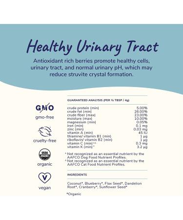 Kin+Kind Raw BerryBoost Superfood for Urinary Health - 4 oz (113.4 g) - Buy Online on GoSupps.com
