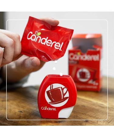 Canderel - Sucralose - Tablets Dispenser - Low Calorie - Sweetener - 80 Tablets - Buy Online on GoSupps.com