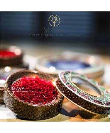 Premium Pure Saffron Threads - 5 Grams | Red & Large | 100% Real Saffron | No Additives - Buy Online on GoSupps.com
