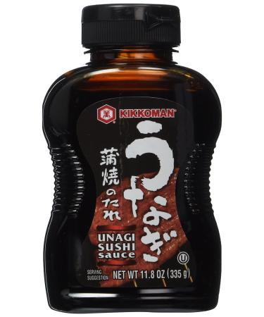 Kikkoman Unagi Sushi Sauce, 11.8 oz (Pack of 2)