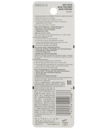 Maybelline Super Stay 24Hr Concealer Deep Beige 750 - 0.18 fl oz - Buy Online on GoSupps.com
