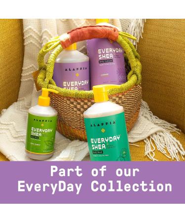 Everyday Shea Vanilla Mint Shampoo - 16 fl oz | Nourishing & Natural - Buy Online on GoSupps.com