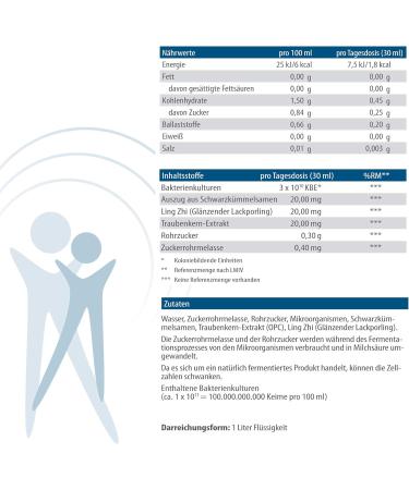JAB Biopharma Flora 24 - Vegan Probiotic with 24 Strains - High Dosage 1L - International Shipping Available - Buy Online on GoSupps.com