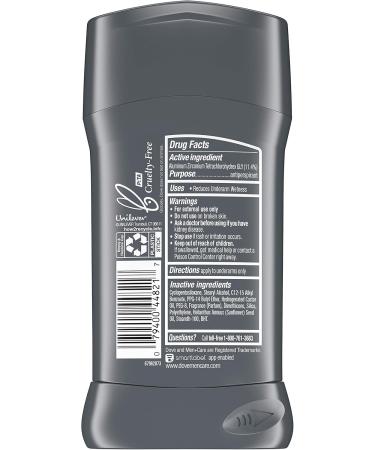Dove Men+Care Antiperspirant Deodorant Stick Stain Defense Cool 2.7 oz - Long-Lasting Odor Protection for Men - Shop Internationally - Buy Online on GoSupps.com