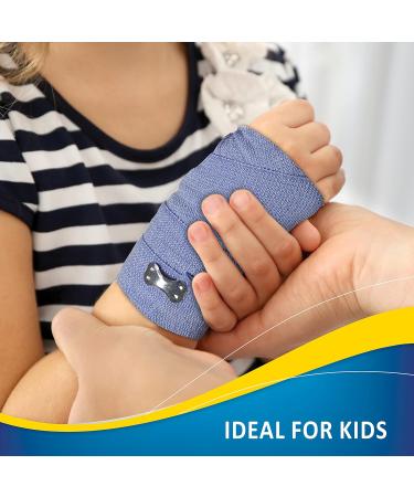 URIEL Ice & Go Cooling Bandage - Instant Cold Therapy Wrap for Pain Relief and Injuries - Buy Online on GoSupps.com