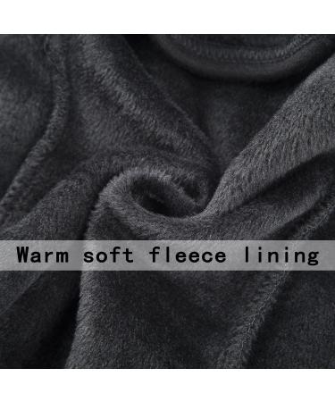 Windproof Fleece Balaclava Ski Mask | Cold Weather Face Cover | Motorcycle Hood Warmer | Winter Sports Cap - Black - Buy Online on GoSupps.com