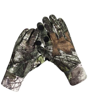 Camouflage Camo Hunting Gloves Full Finger/Fingerless Gloves Pro Anti-Slip Camo Glove Archery Accessories Hunting Outdoors Medium