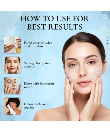 Gel nettoyant quotidien l'aloe vera et la vitamine E - Buy Online on GoSupps.com