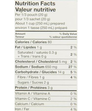 Lipton Soup Mix Noodle with Chicken Vegetable 117 GR 24 Count Chicken Noodle Chicken Vegetable 117 g (Pack of 24) - Buy Online on GoSupps.com