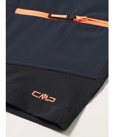 CMP Stretch Bermuda Shorts for Children - Anthracite Size 104 | International Shipping Available - Buy Online on GoSupps.com