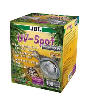JBL Solar UV-Spot plus UV spot lamp with daylight spectrum light UV-B heat E27 100 W 61838