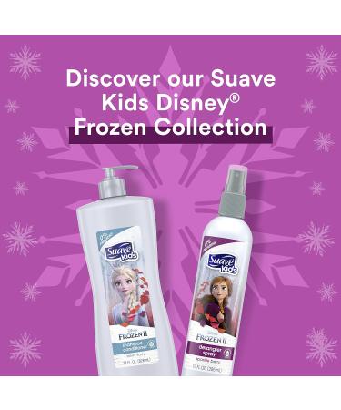 Suave Kids Disney FrozenDetangler Spray Anna Sparkle Berry 10 oz - Buy Online on GoSupps.com
