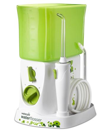 Waterpik Kids Water Flosser for Children and Braces - WP-260 Green | Effective Dental Care Solution - Buy Online on GoSupps.com